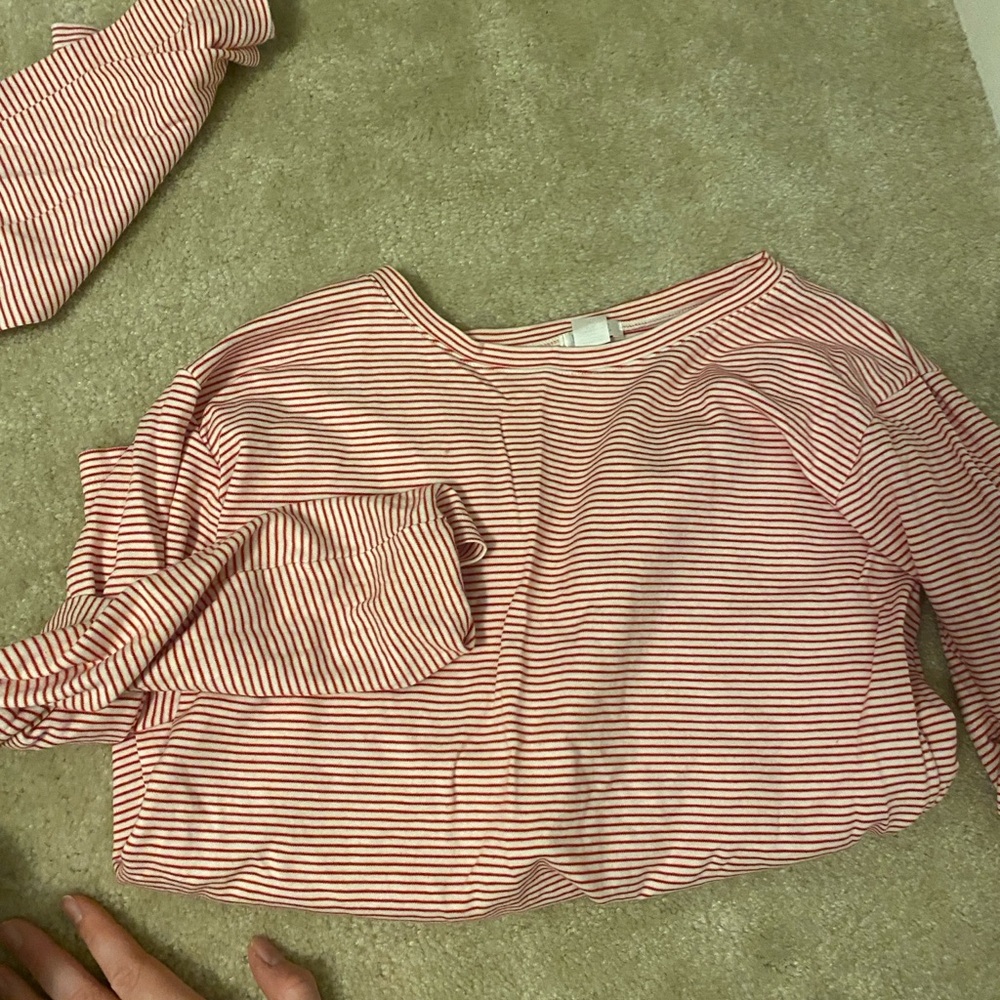 LAKE PAJAMAS LONG SLEEVE SHIRT AND PANTS